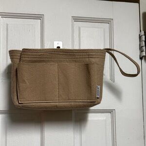 Elegant Tan Travel Bag for Women